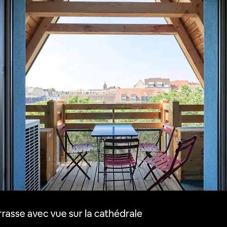 Apartamento Loft Neuf Avec Bain Jacuzzi Et Terrasse Colmar Exterior foto