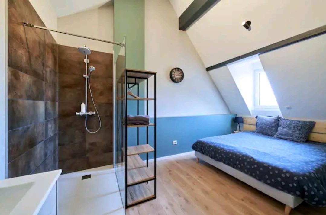 Apartamento Loft Neuf Avec Bain Jacuzzi Et Terrasse Colmar Exterior foto