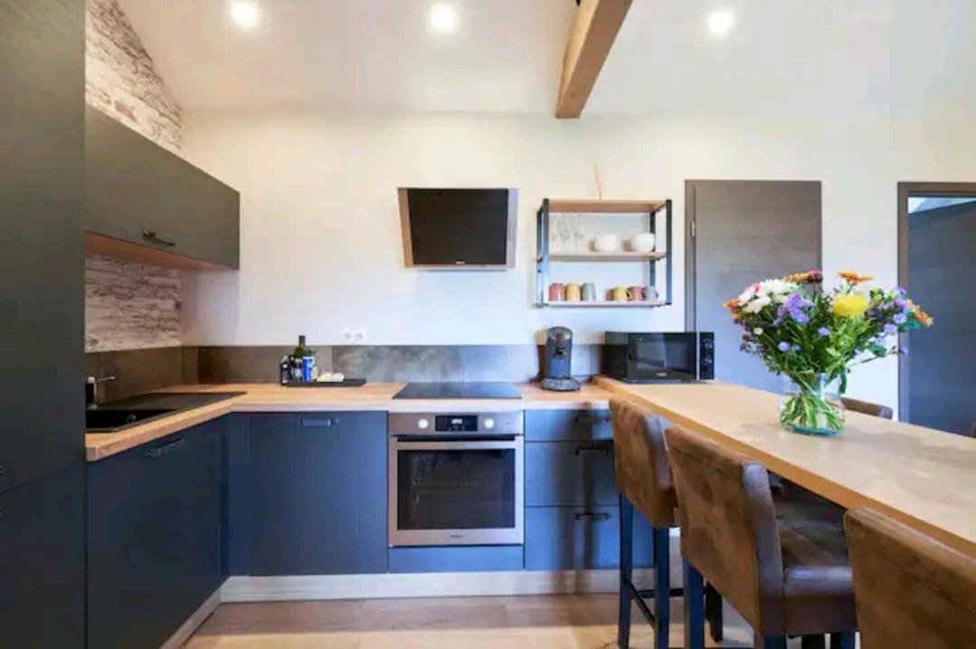 Apartamento Loft Neuf Avec Bain Jacuzzi Et Terrasse Colmar Exterior foto